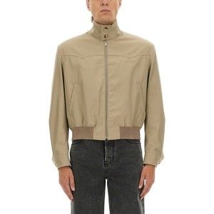 Alexander Mcqueen Harrington Cropped Jacket - NWT
